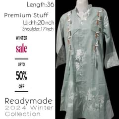 Premium Quality Cotton Readymade Women’s Shirts