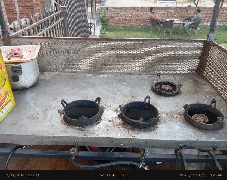 Hotel Counter And Tandoor 0