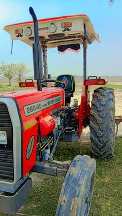 MASSEY FERGUSON 260 SE