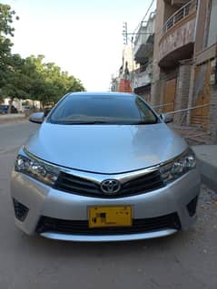 Toyota Corolla Altis 2016