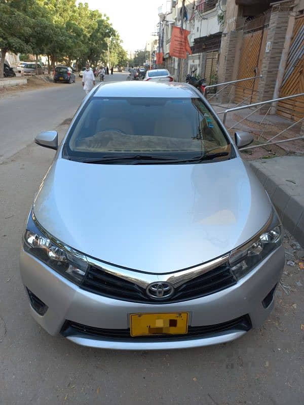 Toyota Corolla Altis 2016 1