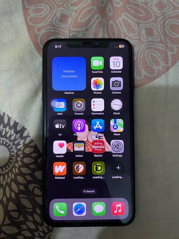 Iphone Xs max 1