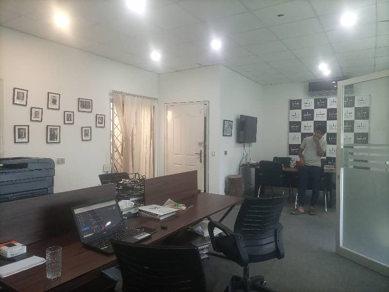 4 Marla 2nd Floor Office Available For Rent Excellent Location 17