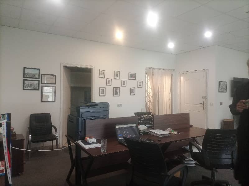 4 Marla 2nd Floor Office Available For Rent Excellent Location 18