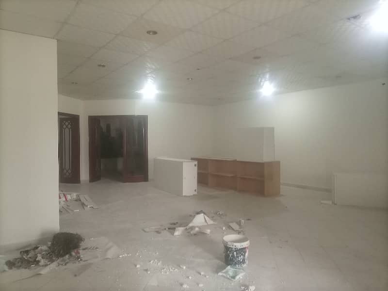 7 Marla 1st Floor office available for rent DHA phase1 1