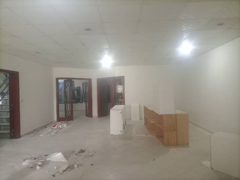 7 Marla 1st Floor office available for rent DHA phase1 4