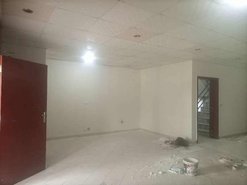 7 Marla 1st Floor office available for rent DHA phase1 7