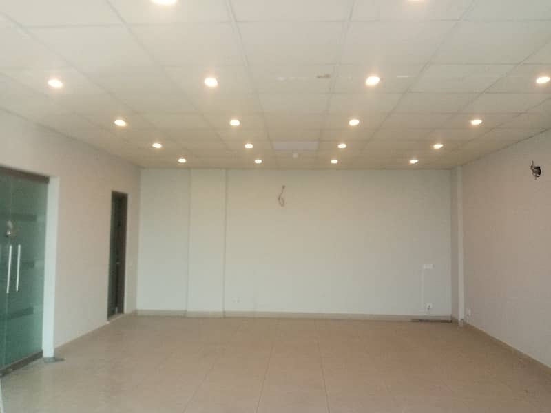 04 Marla Commercial 2nd Floor with Lift Available 1