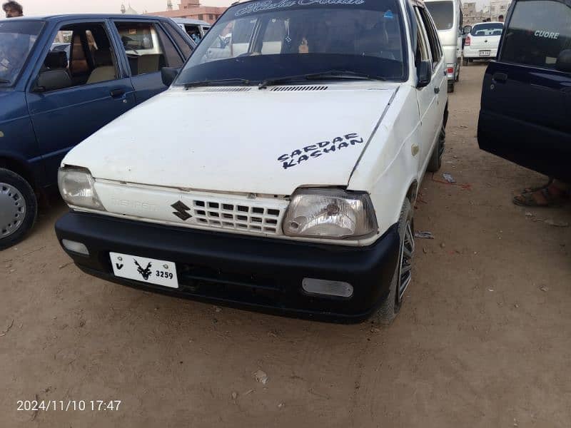 Suzuki Mehran VX 1993 0