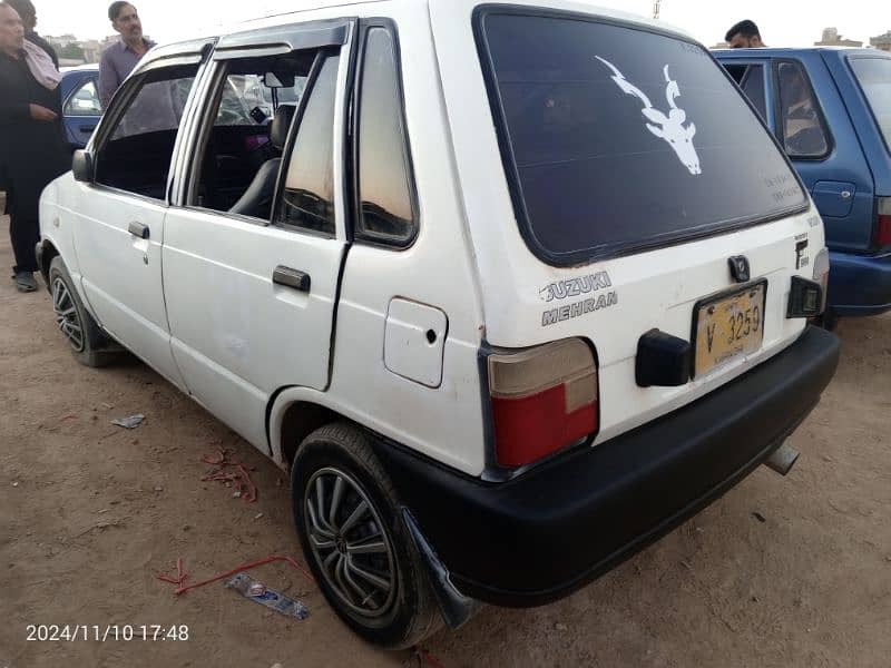 Suzuki Mehran VX 1993 3