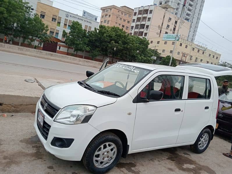 Suzuki Wagon R 2016 1