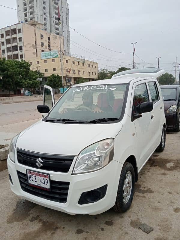 Suzuki Wagon R 2016 6