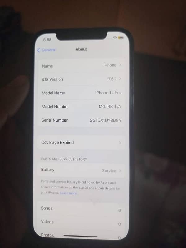 IPhone 12 Pro factory unlocked 256 GB 1