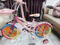 girls bicycle