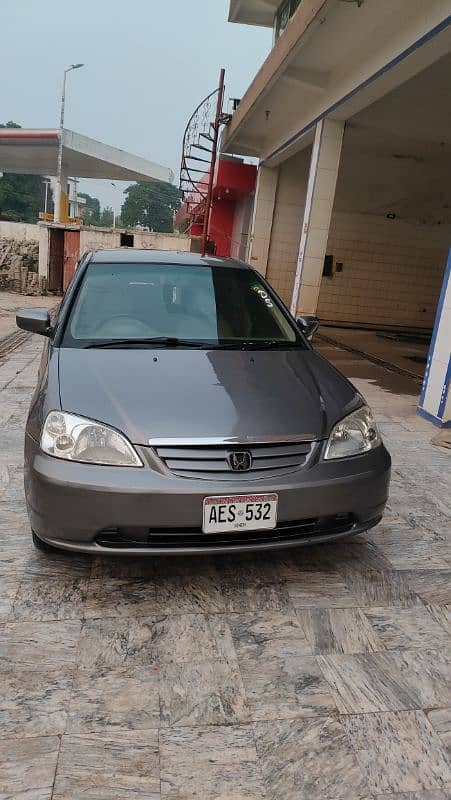 Honda Civic EXi 2003 0