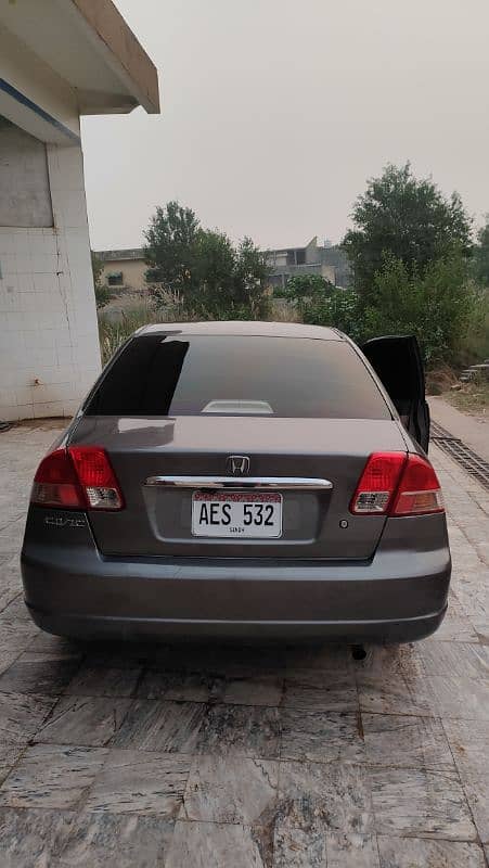 Honda Civic EXi 2003 4