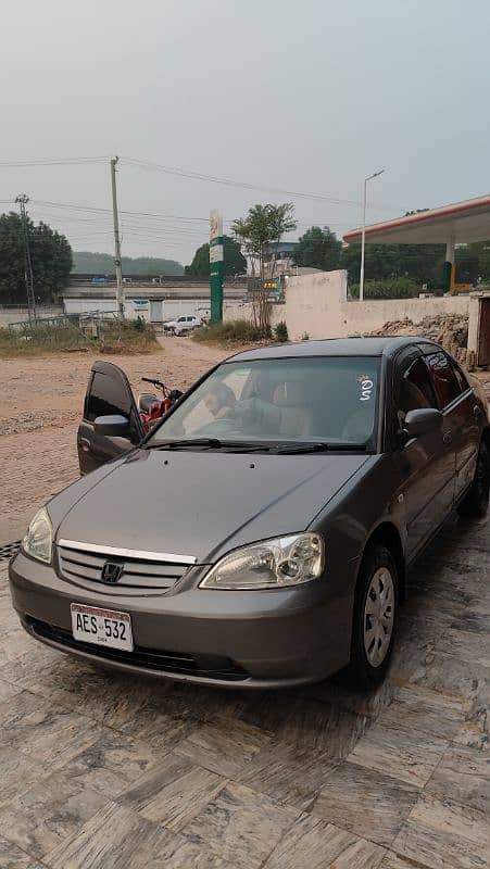 Honda Civic EXi 2003 6