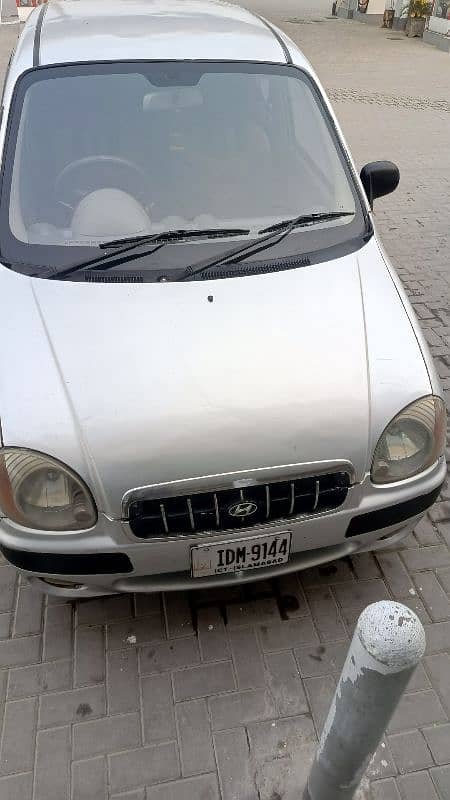 Hyundai Santro 2003 0