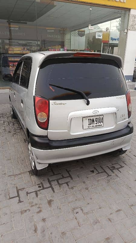 Hyundai Santro 2003 1