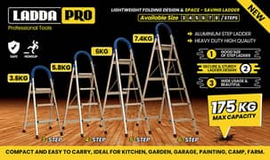 Aluminium Step Ladder