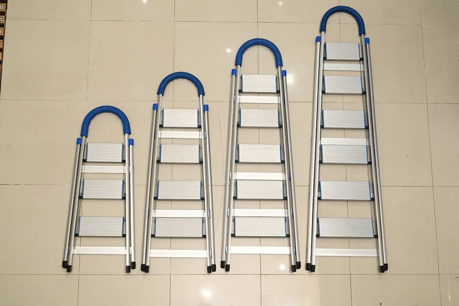 Aluminium Step Ladder 4