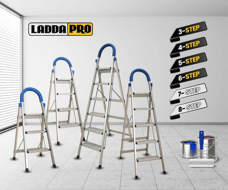 Aluminium Step Ladder 8