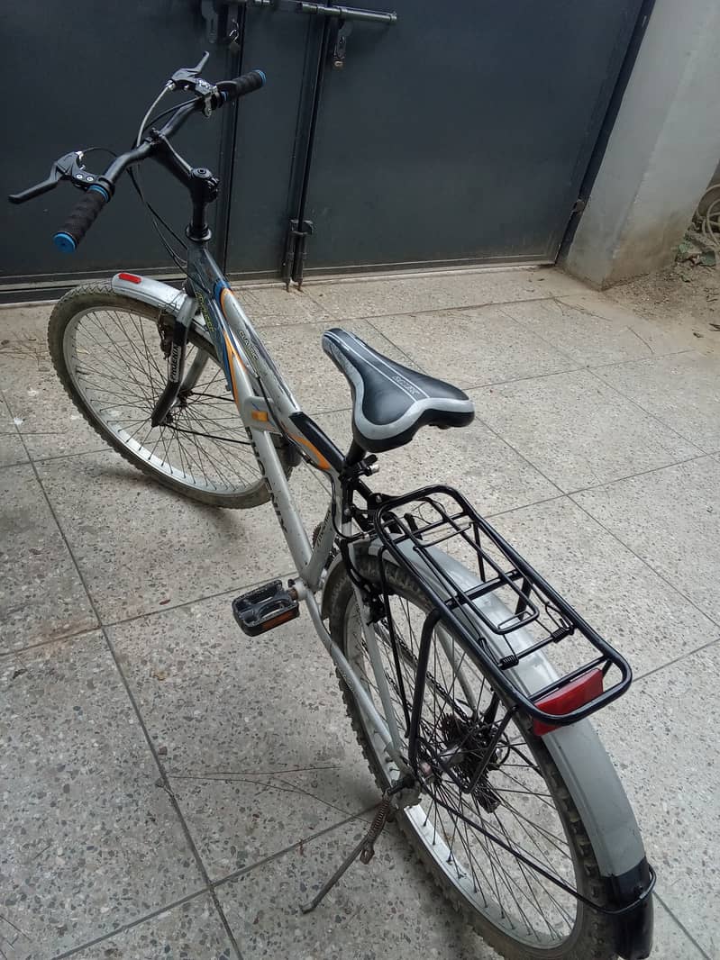 Fully Restored Bicycle with Rechargeable Headlight and Imported Helmet 6