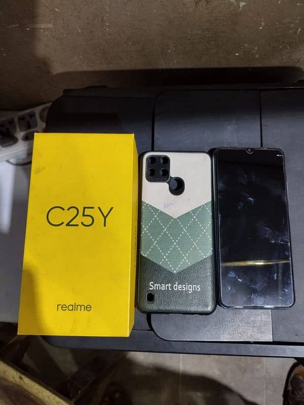 Realme C25y official approved with box 0