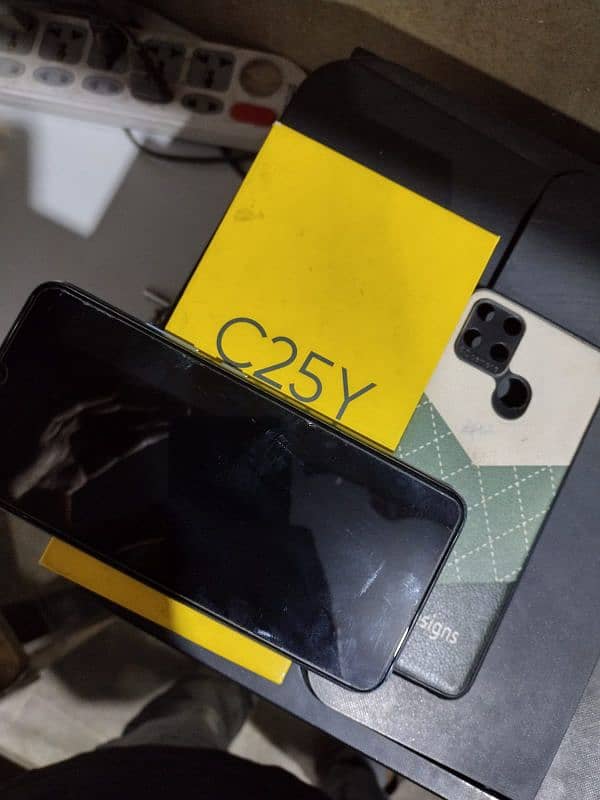 Realme C25y official approved with box 7