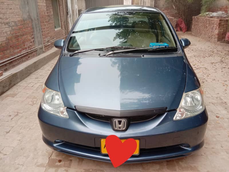 Honda City IDSI 2005 11