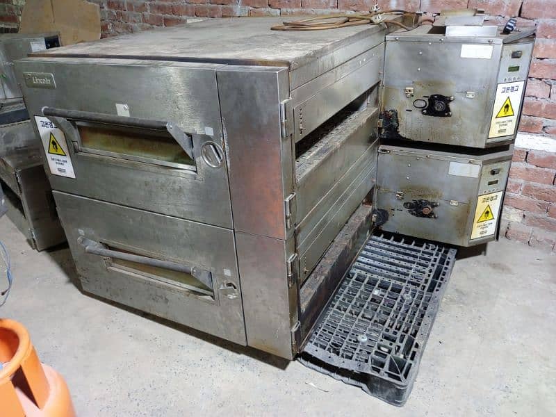 conveyor pizza oven all models for sale fast food n pizza restaurant 6