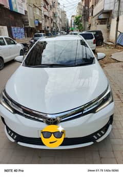 Toyota Altis Grande 2019