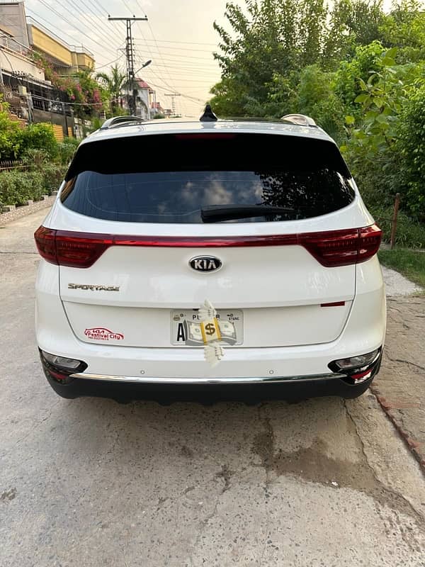 KIA Sportage 2022 1