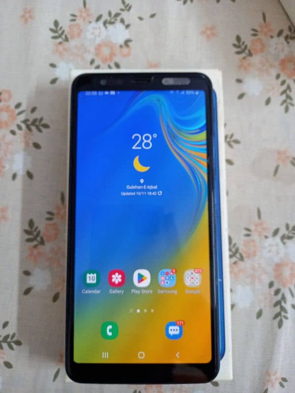 Samsung Galaxy A7 (2018) 0