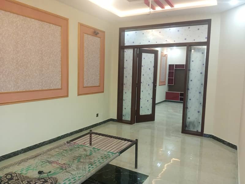 10 Marla New 7 Bed Rooms House Triple Storey OPF Society Lahore 0