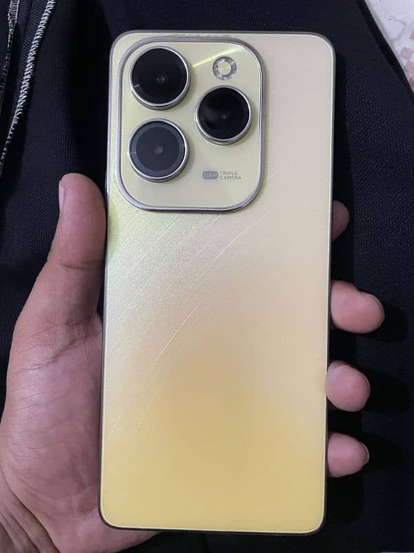 Infinix hot 40 pro PTA approve 0