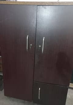 cupboard wardrobe (depth 15 inch)