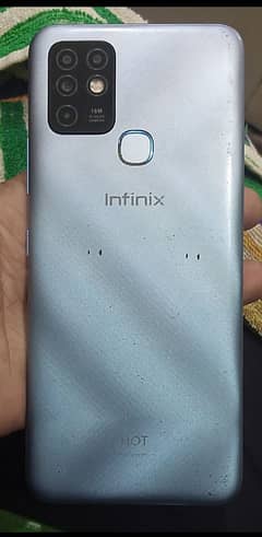 infinx hot 10 storage. . 4/64