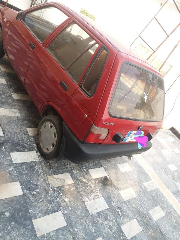 Suzuki Mehran VX 1992 7