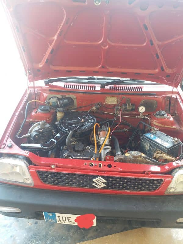 Suzuki Mehran VX 1992 8