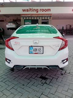 Honda Civic VTi Oriel 2016