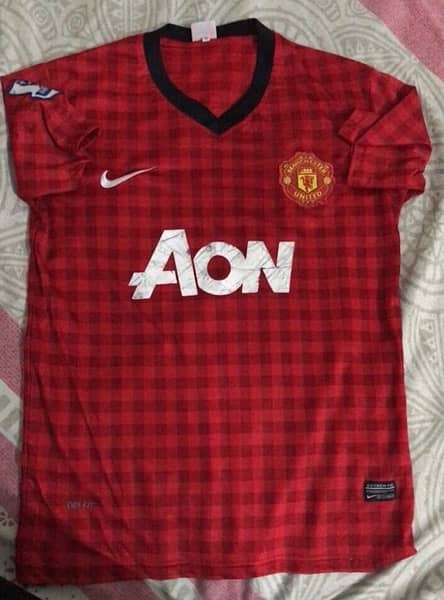 Original Nike MANCHESTER UNITED shirt 0