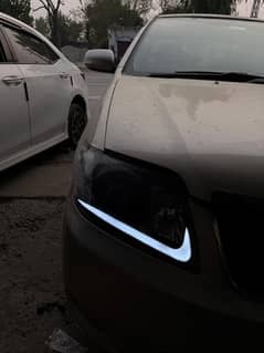 X Corolla Nike drl headlights