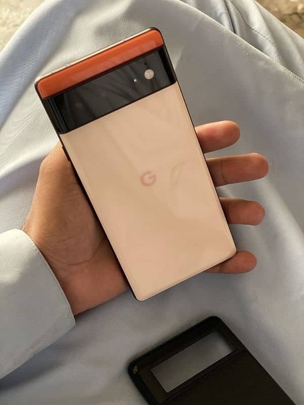 Google pixel 6, Dual sim approved,, 10/10, USA model 0