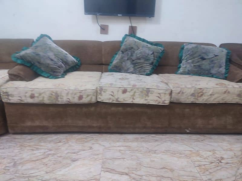 7 seater sofa L shape 3