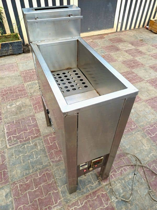 deep Fryer 16 ltr fastfood pizza, burger, fries 1