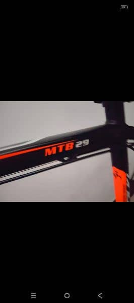 MTB 29 bicycle 0