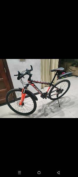 MTB 29 bicycle 1