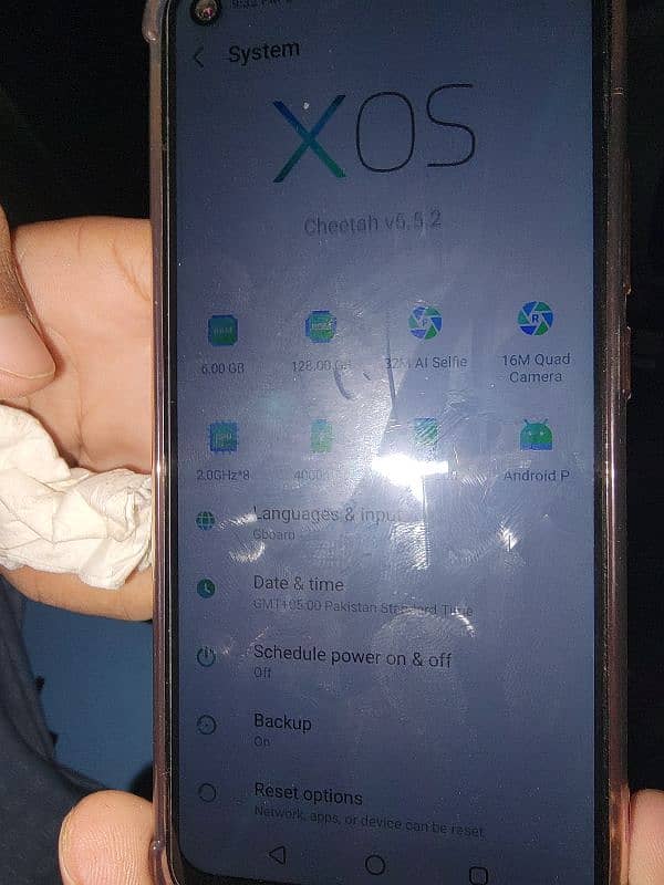 infinix s5 6