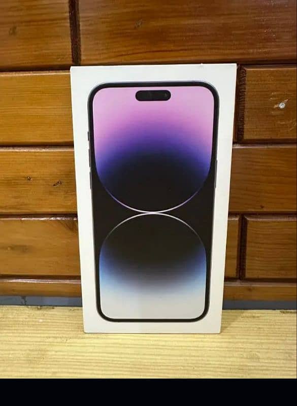 I Phone 14 Pro Max 256 GB [JV] 1